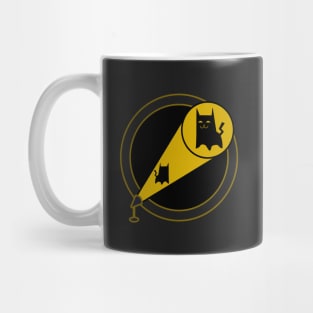 Cute Batcat | Shadow Cat | Kitty | Kitten | funny cat Mug